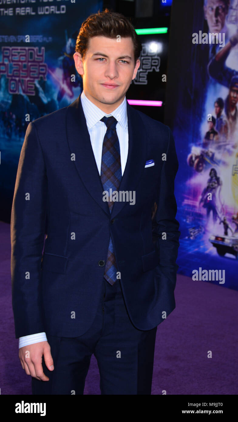 Tye Sheridan speaks onstage during Ready Player One LIVE at SXSW, News  Photo - Getty Images