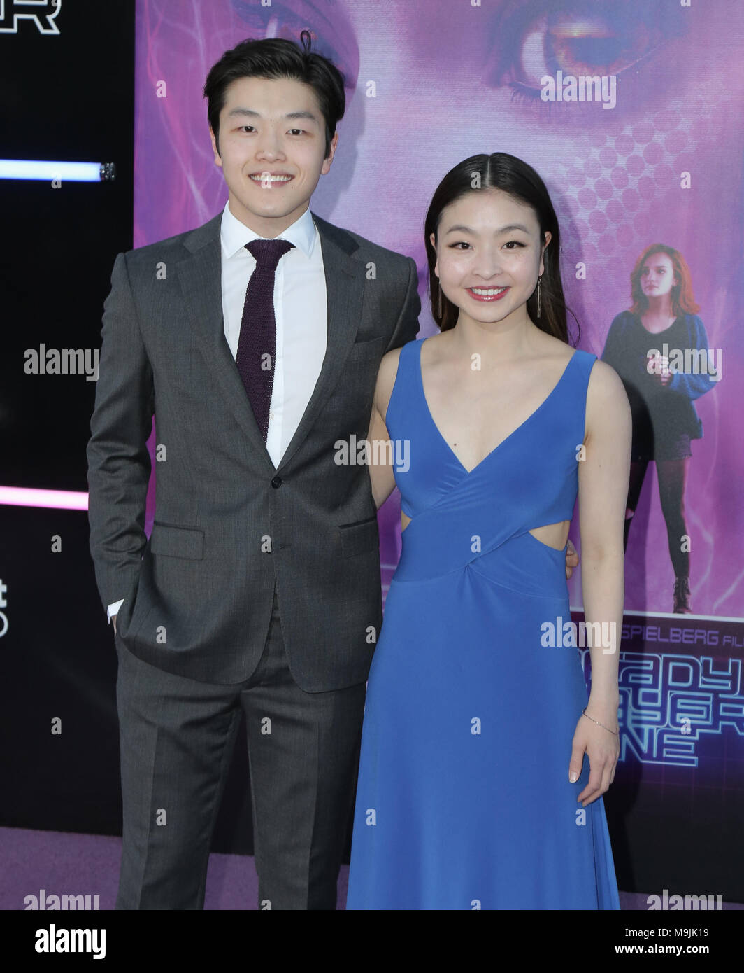 Hollywood, California, USA. 26th Mar, 2018. Maia Shibutani, Alex