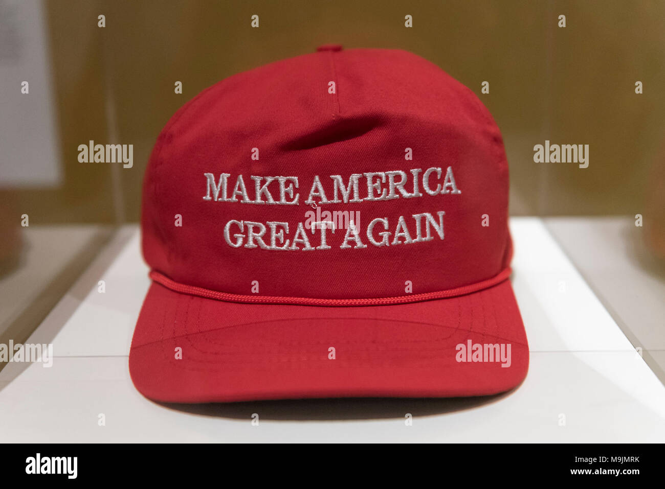 AMERICA WAS ALWAYS GREAT Anti Trump HAT Cap Embroidered 2018 MAKE AMERICA GREAT 