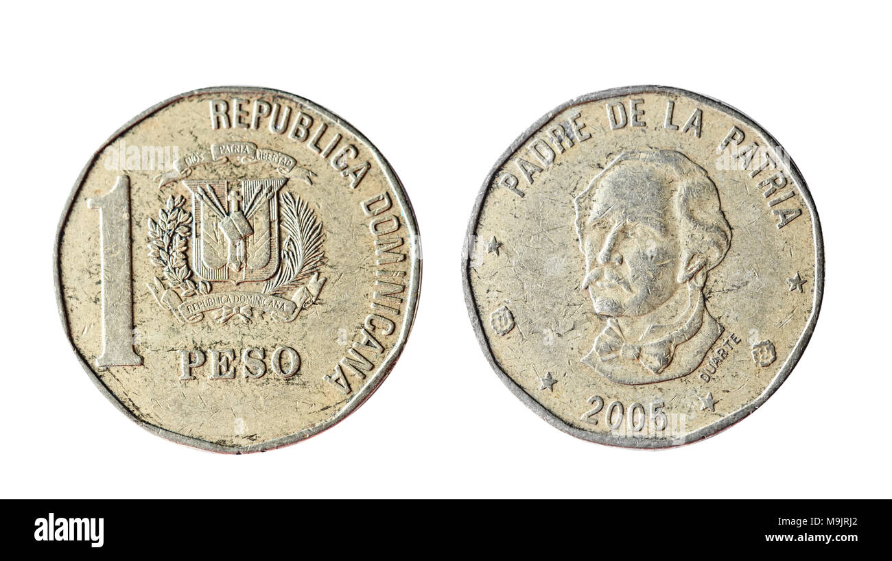 1 peso hi-res stock photography and images - Alamy