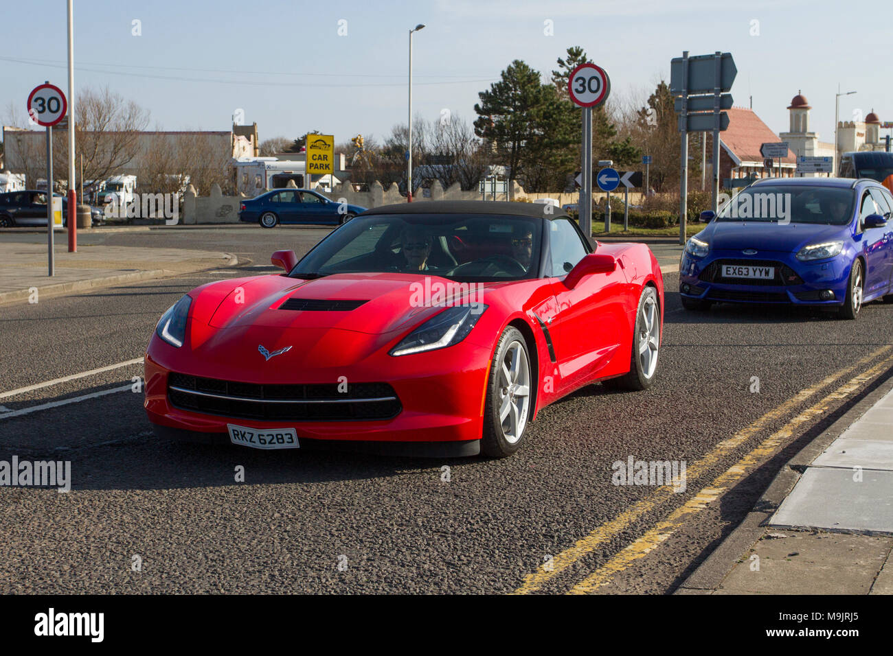 2015 red Chevrolet 6200cc petrol Muscle car; NorthWest Supercar event
