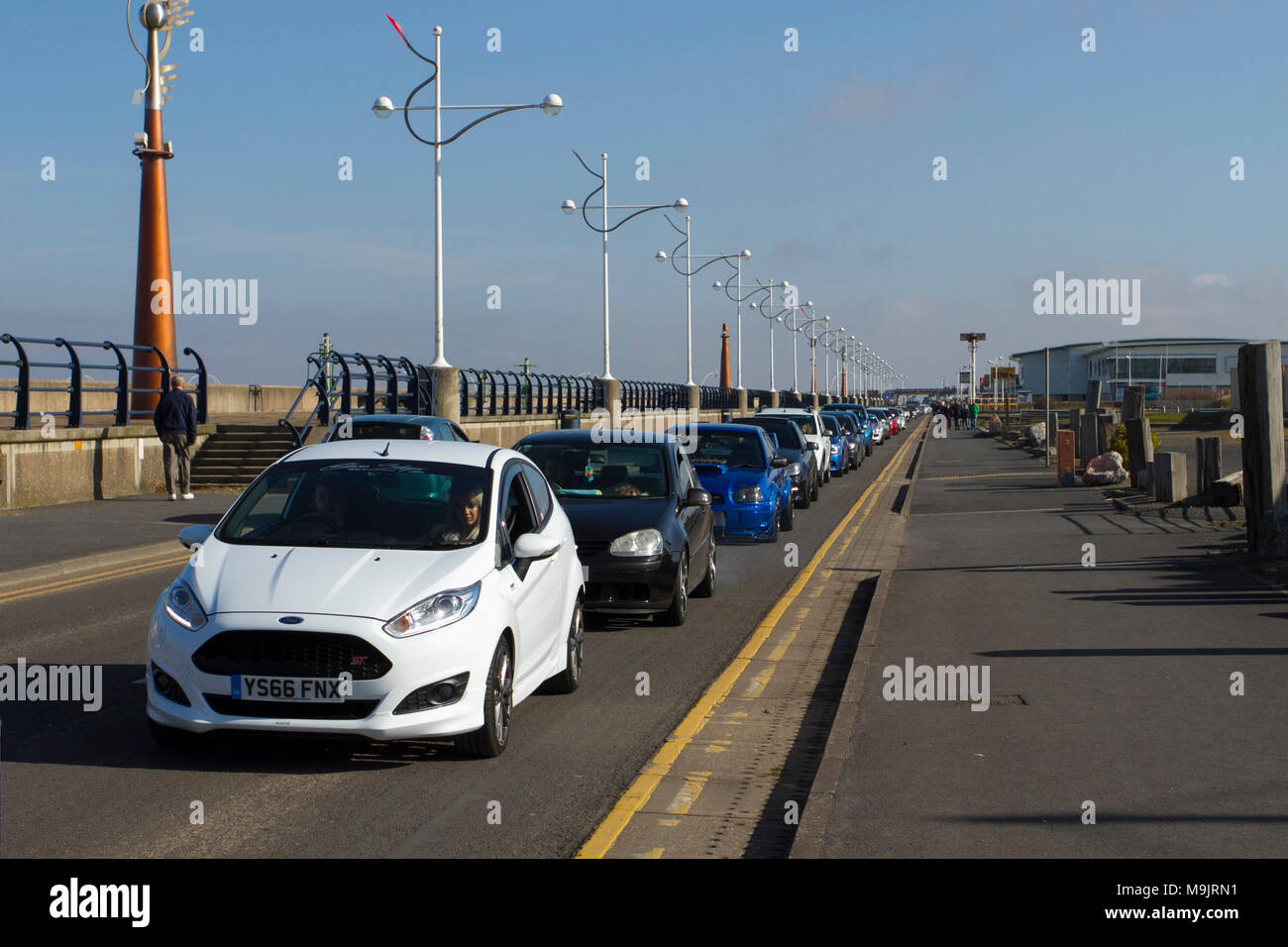 NorthWest Supercar event as hundreds of cars and tourists arrive in