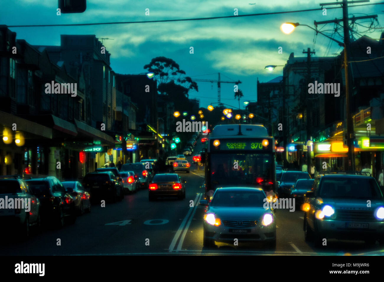 Sydney street hi-res stock photography and images - Alamy