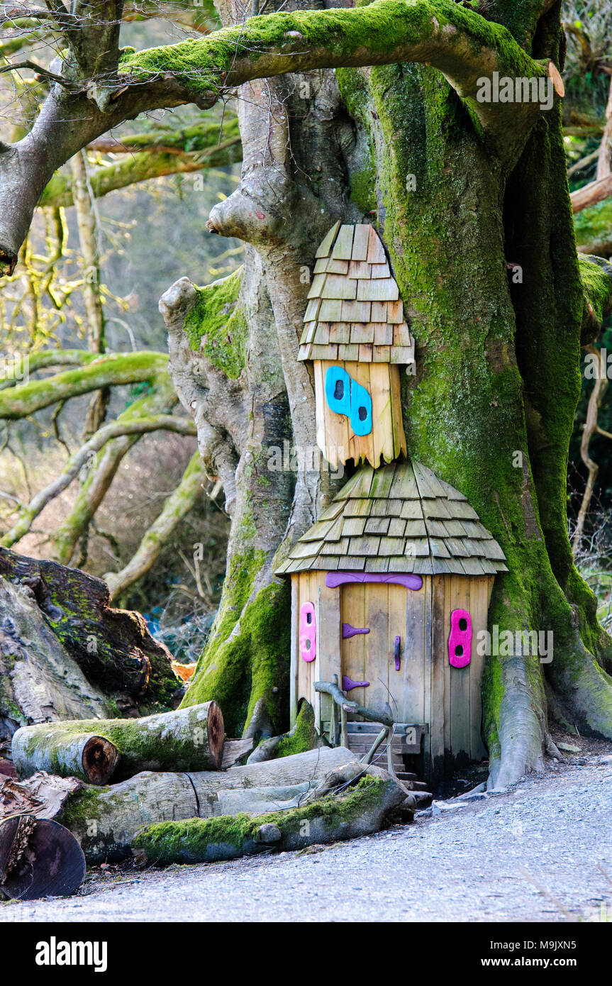 Fairy tree house hires stock photography and images Alamy