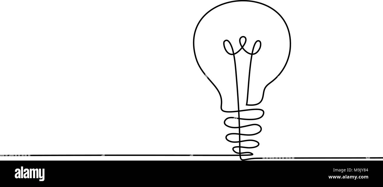 Electic light bulb Stock Vector