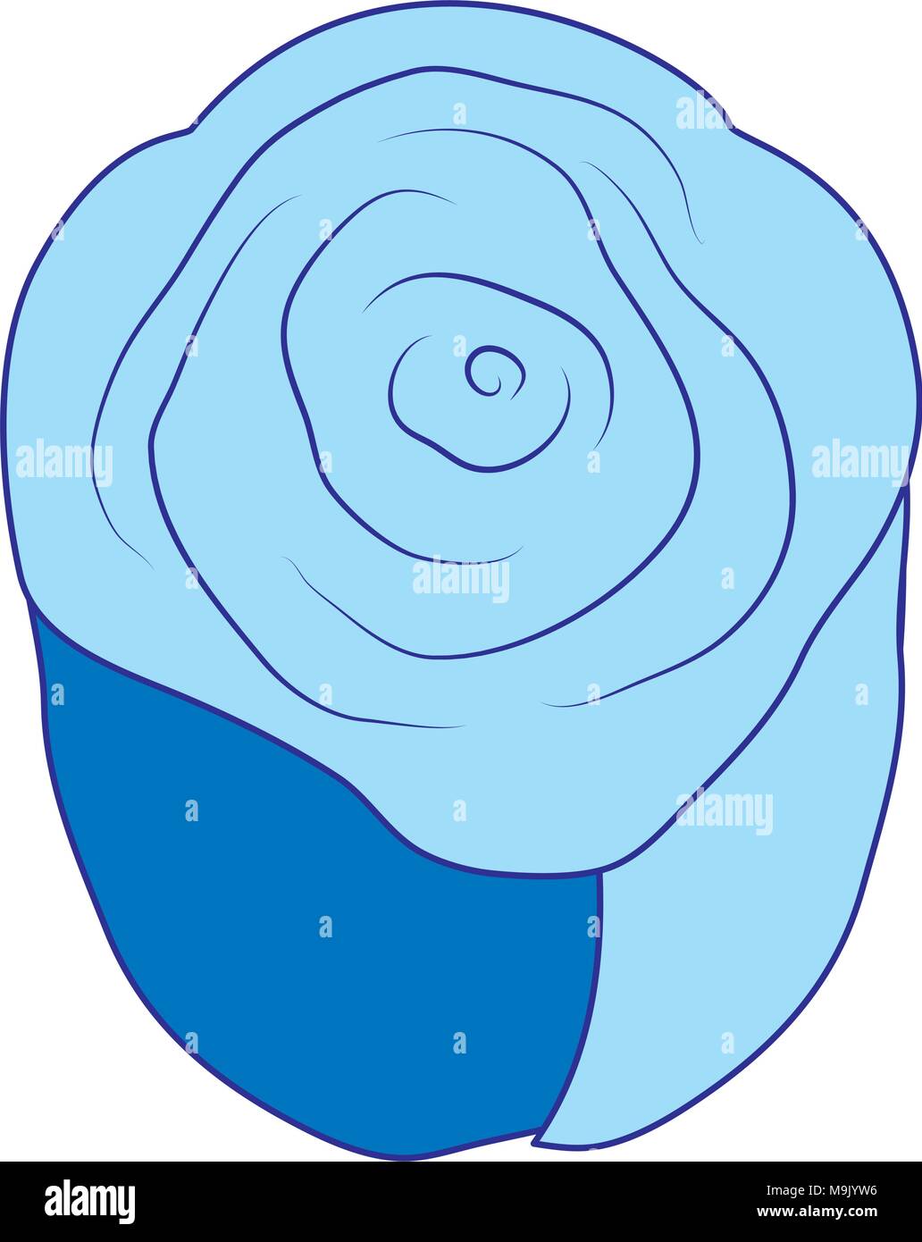 Duo color nature leaf hi-res stock photography and images - Alamy