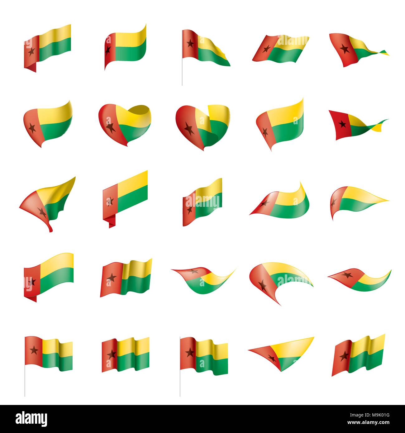 Guinea bissau independence emblem Cut Out Stock Images & Pictures - Alamy
