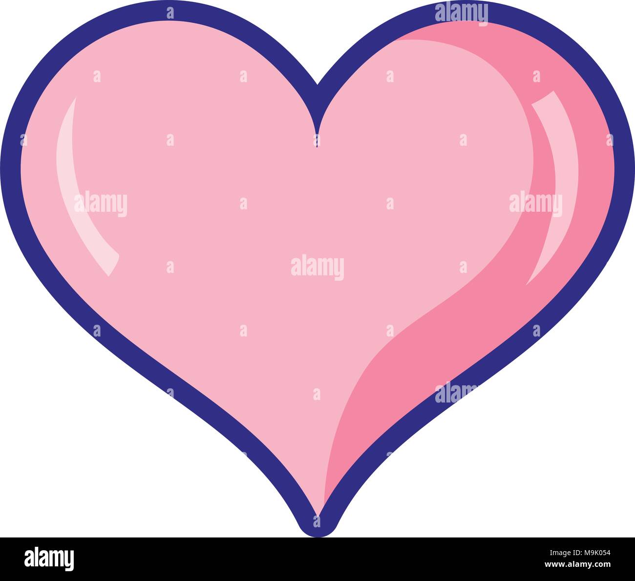 heart design syombol of love and passion Stock Vector Image & Art - Alamy