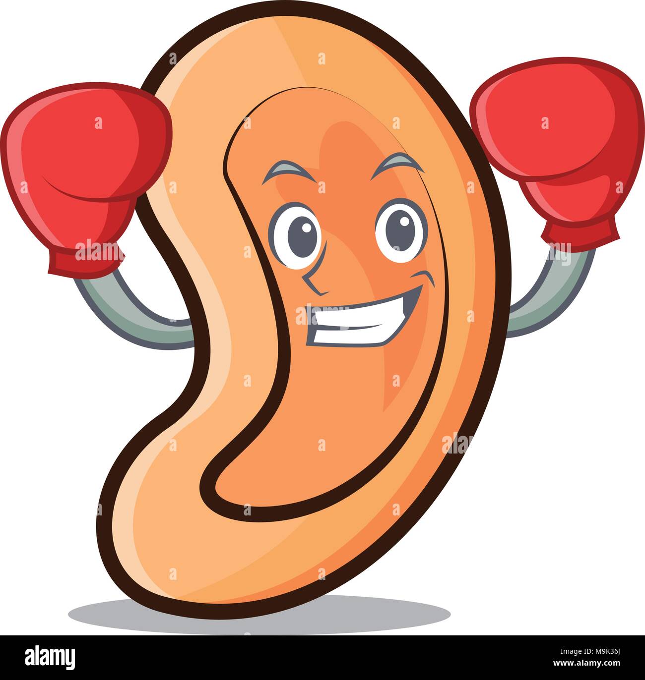 Boxing Ear character cartoon style Stock Vector Image & Art Alamy