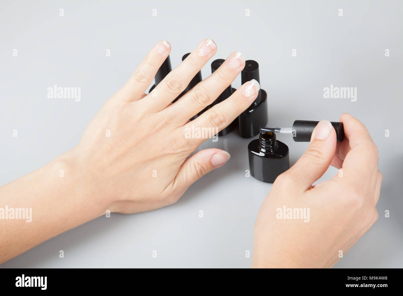 Finger nail polish hires stock photography and images Alamy