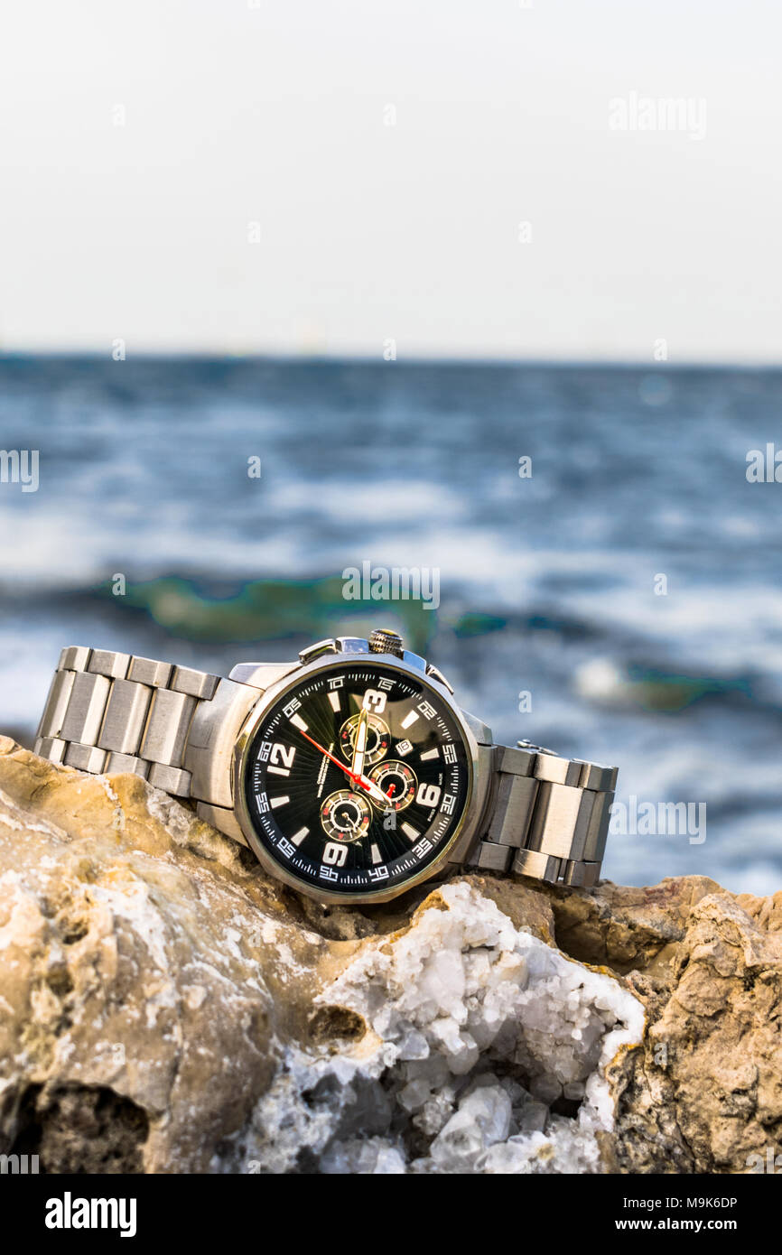 Luxury watches on arm hi res stock photography and images Alamy