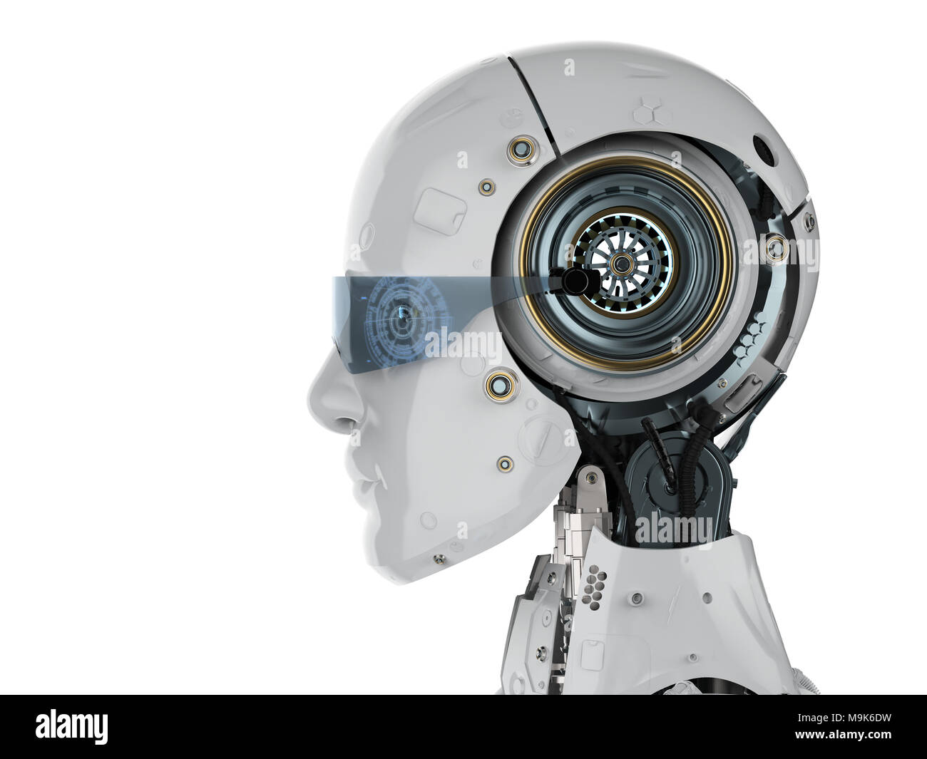 Digital hud Cut Out Stock Images & Pictures - Alamy