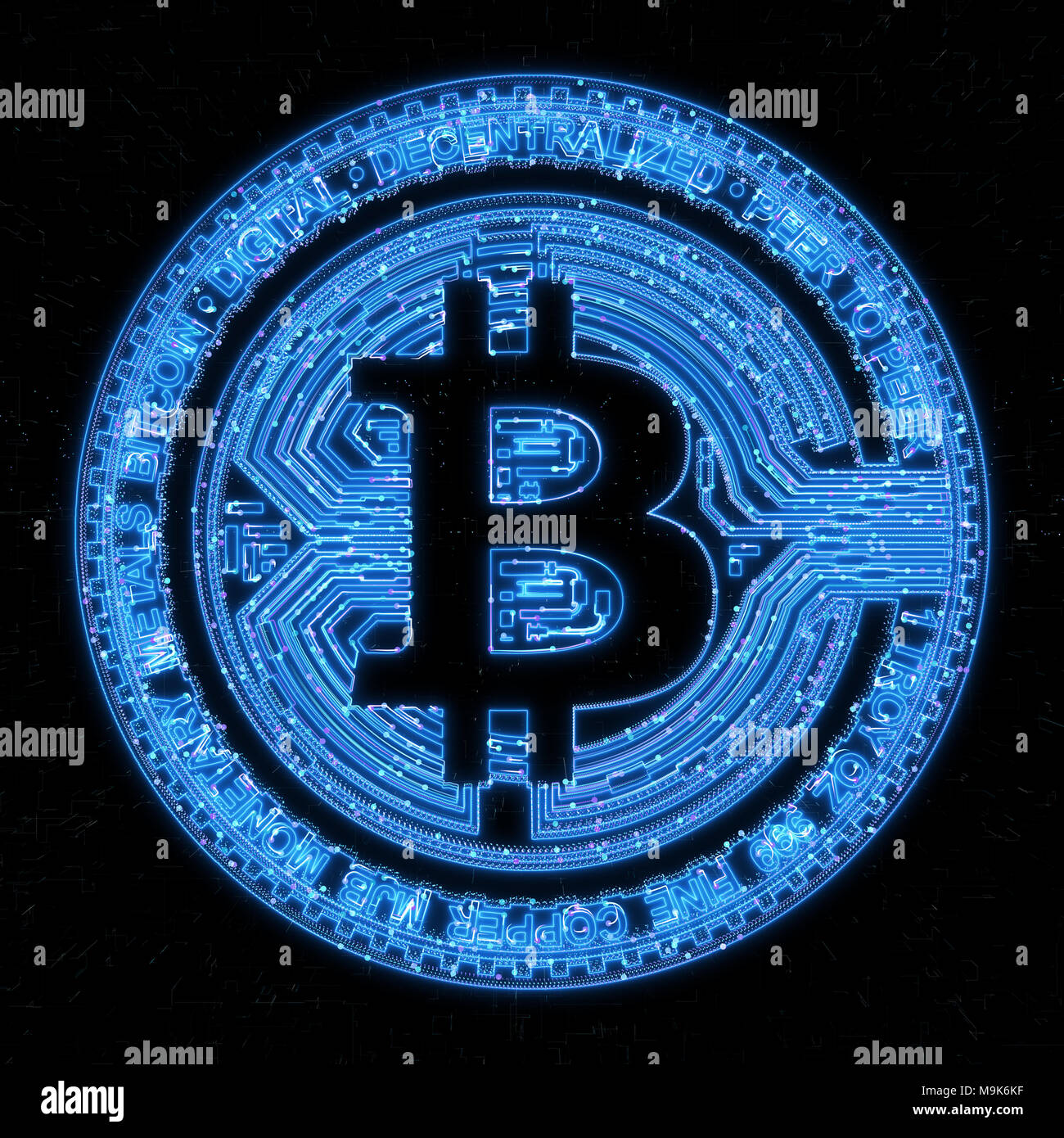 Neural cryptography hi-res stock photography and images - Alamy