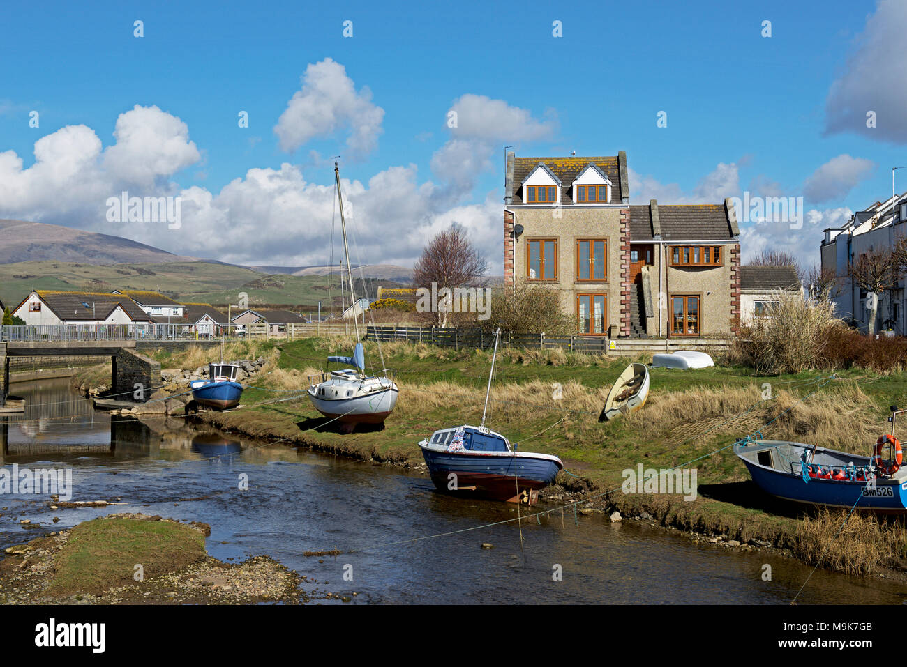 Haverigg Cumbria High Resolution Stock Photography and Images Alamy