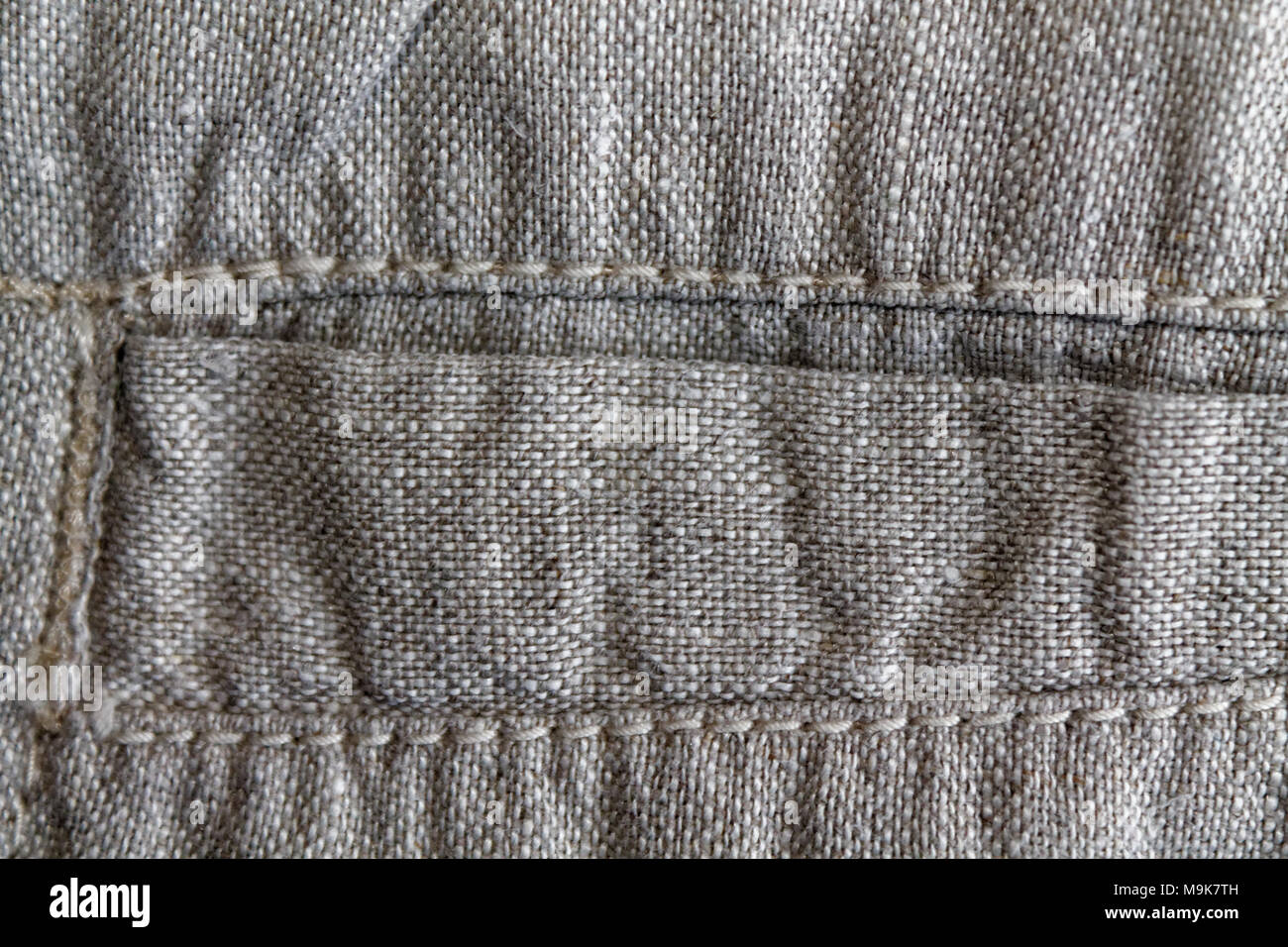 Linen natural texture or background for web site or mobile devices Stock Photo