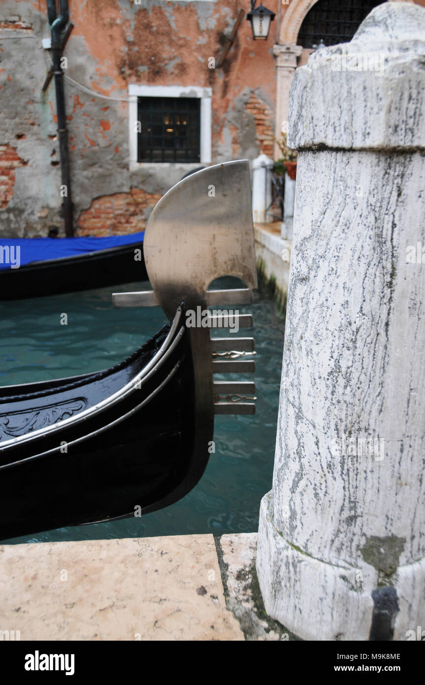 Gondolas of Venice Stock Photo - Alamy