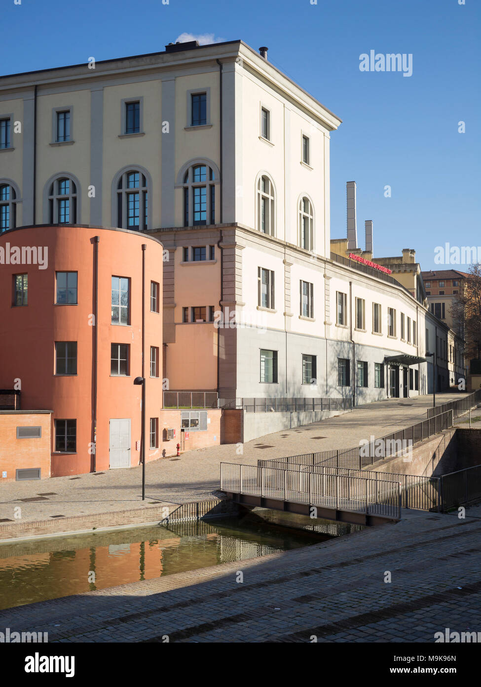 Bologna. Italy. MAMbo Museo d'Arte Moderna di Bologna. Museum of Modern and Experimental Art Bologna. Italy. MAMbo Museo d'Arte Moderna di Bologna. Museum of Modern and Experimental Art