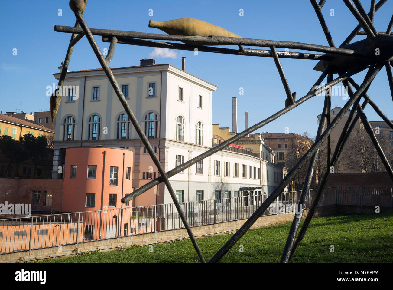 Bologna. Italy. MAMbo Museo d'Arte Moderna di Bologna. Museum of Modern
