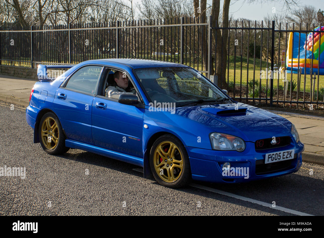 Subaru impreza wrx turbo hi-res stock photography and images - Alamy