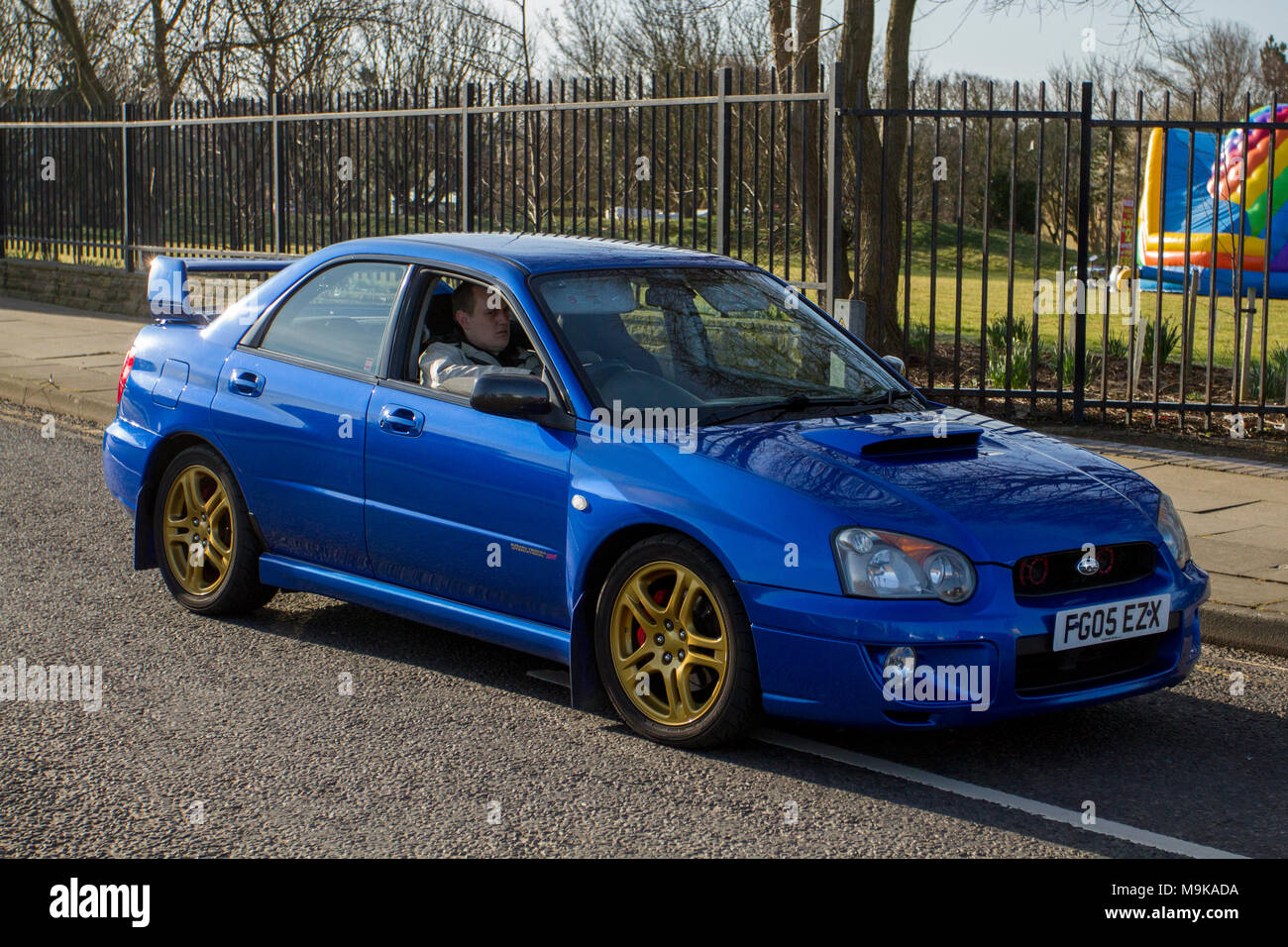 Subaru Impreza Wrx Turbo High 
