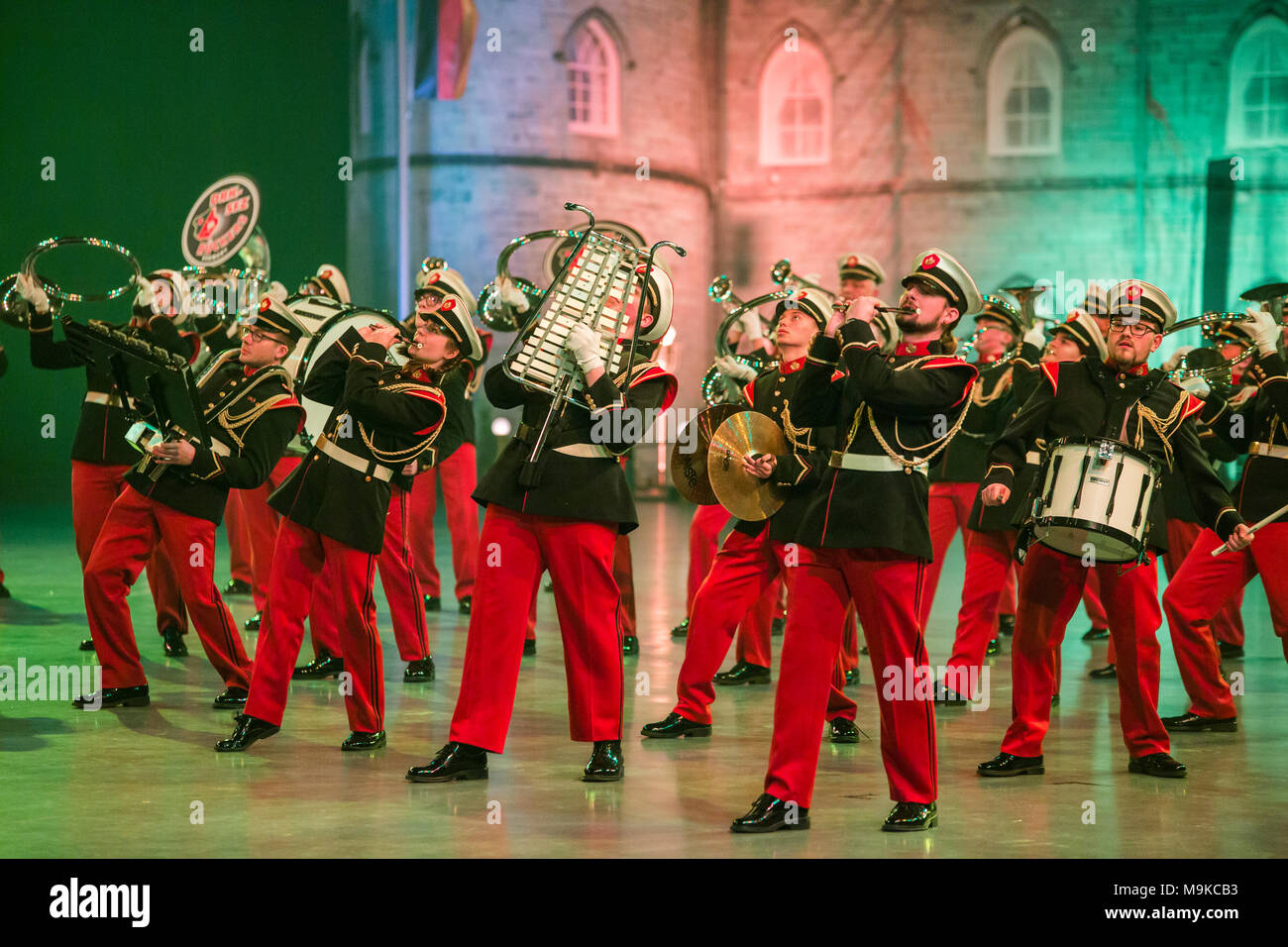 Fanfarenzug High Resolution Stock Photography And Images Alamy