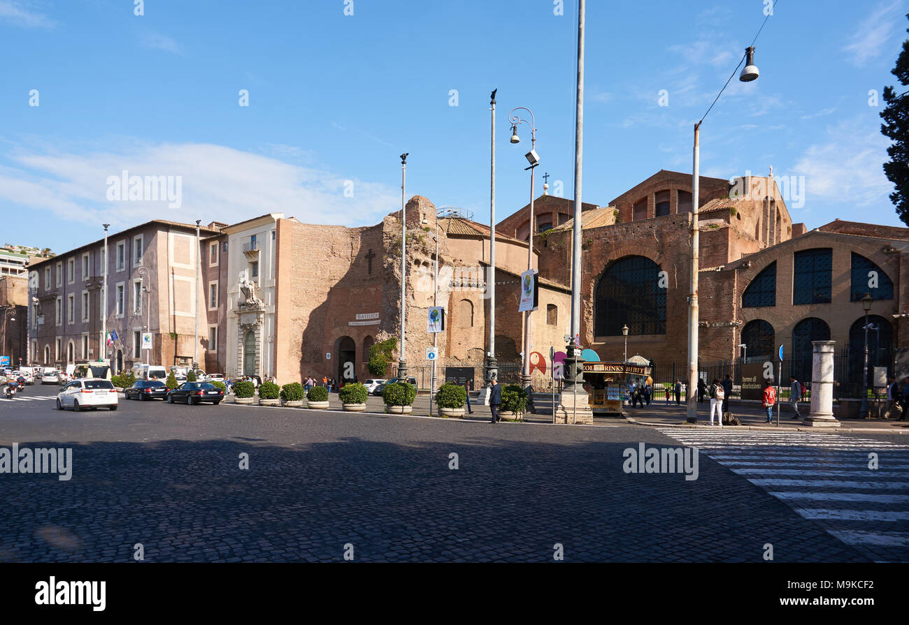 santa maria degli angeli e dei martiri
