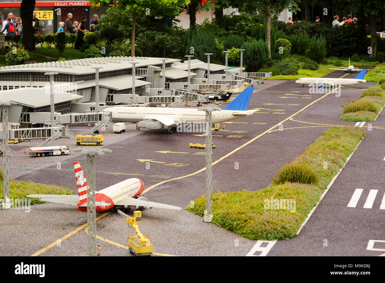 Billund airport hi-res stock photography and images - Alamy