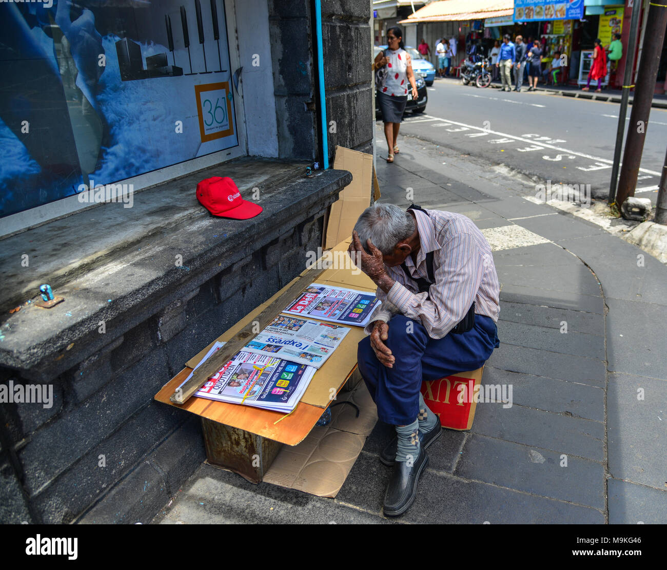 The Muslim Newspaper Stock Photos & The Muslim Newspaper 