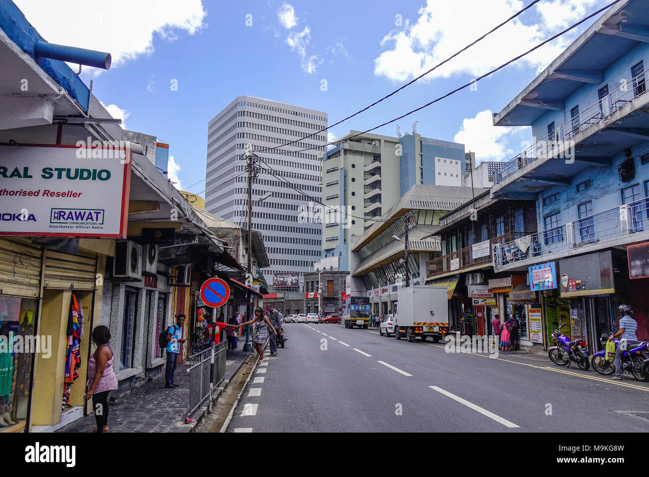 Port louis street scene hi-res stock photography and images - Page 3 - Alamy