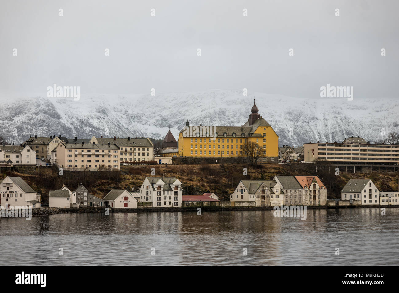 Hurtigruten mail ship flag hires stock photography and images Alamy