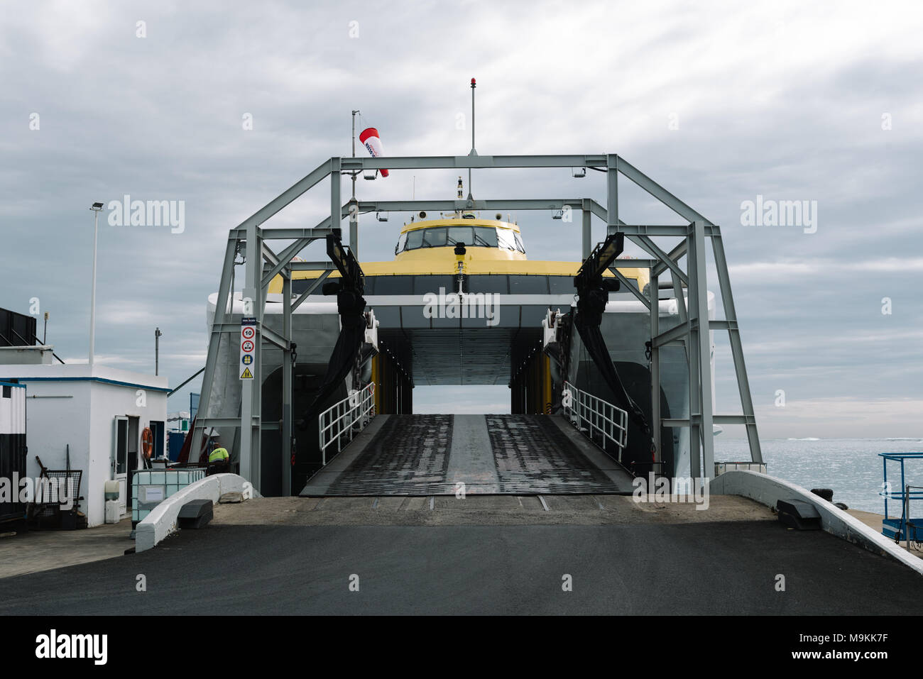 Harbour Ramp Stock Photos &amp; Harbour Ramp Stock Images - Alamy