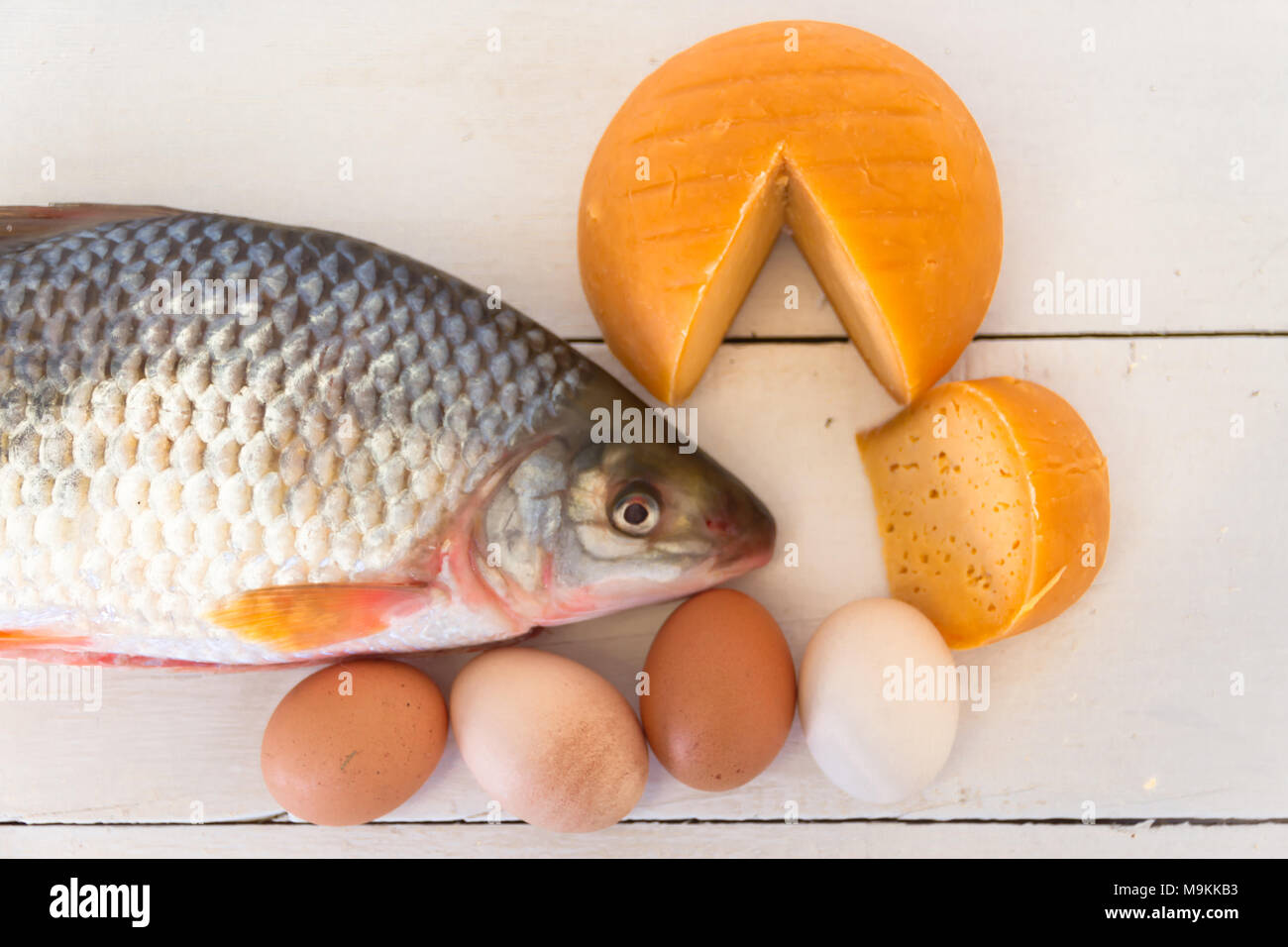 Fish eggs cheese milk hi-res stock photography and images - Alamy
