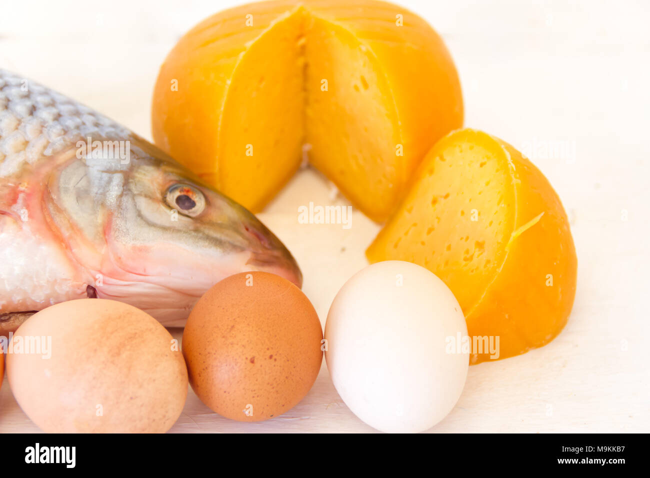 Meat Fish Eggs Milk High Resolution Stock Photography and Images Alamy