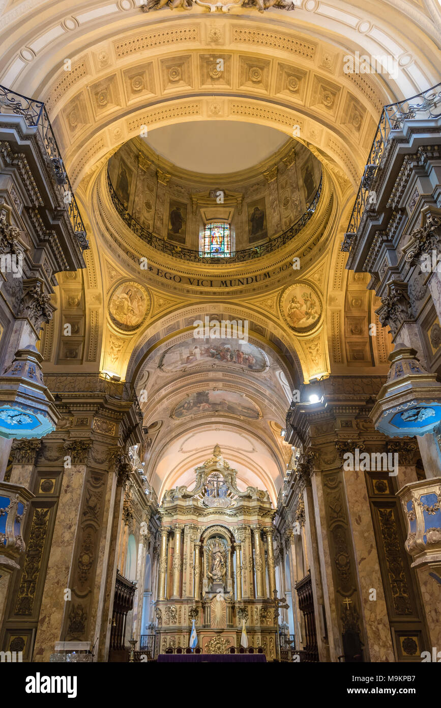 Catedral Metropolitana, Buenos Aires, Argentina Stock Photo Alamy