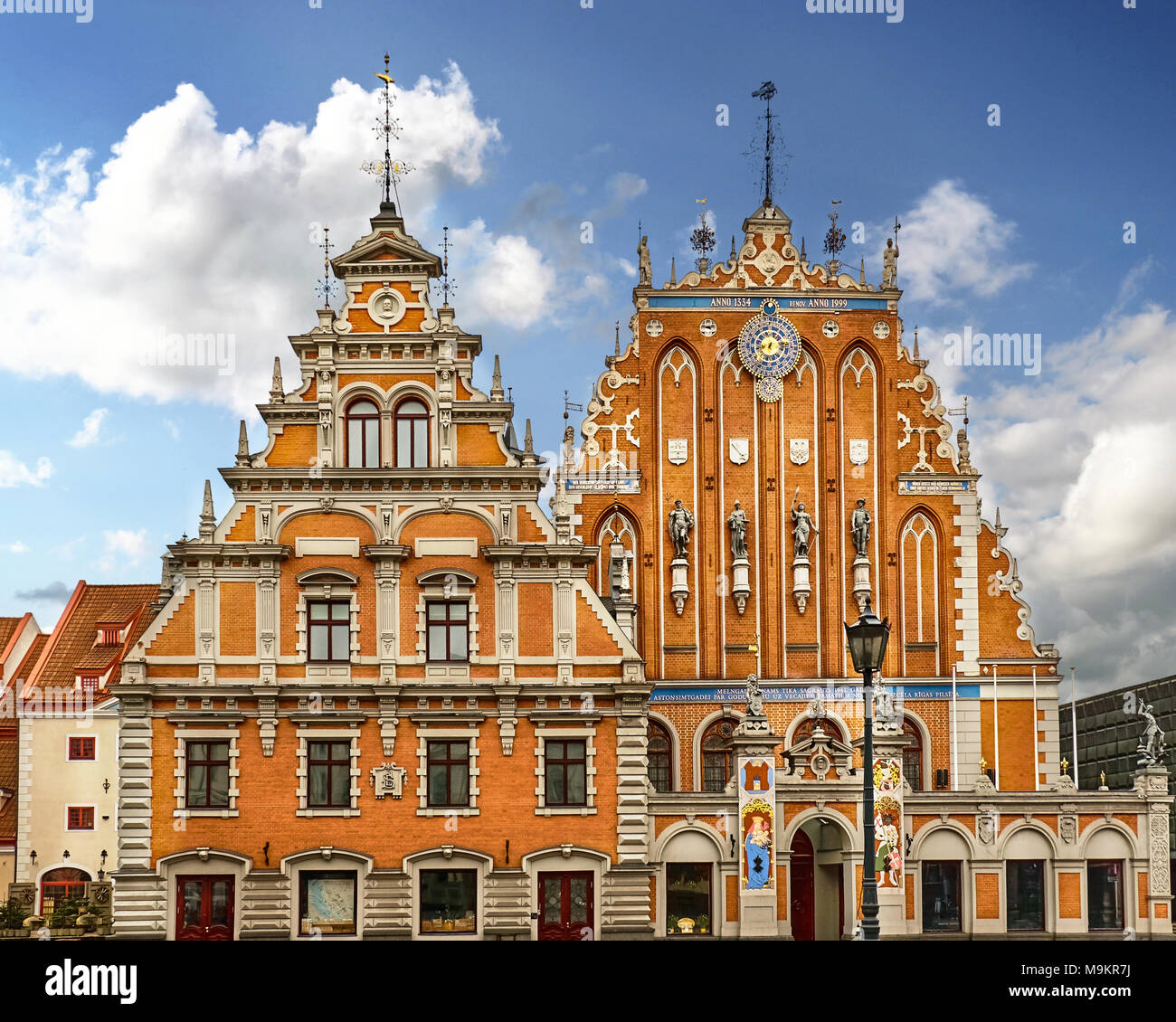 House of the blackheads town hall square riga latvia hires stock photography and images Alamy