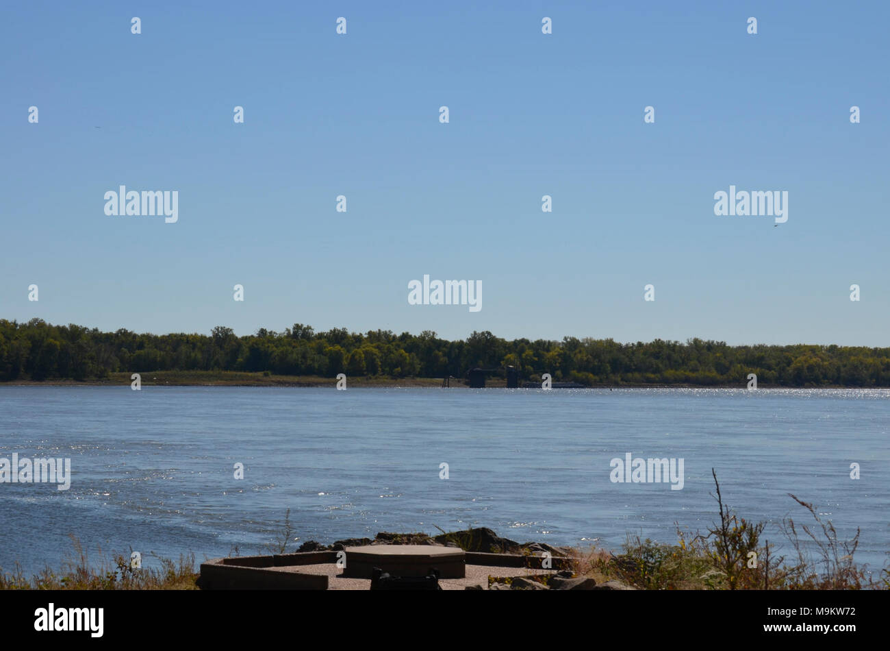 Confluence point at Edward "Ted" and Pat Jones Confluence Point State
