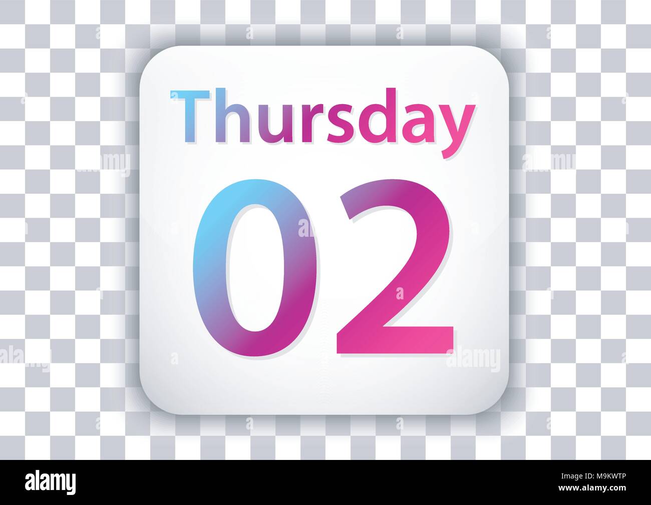 vector design of calendar icon Stock Vector