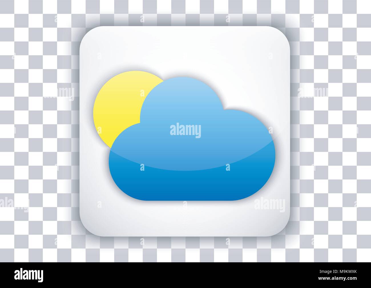 vector design of weather icon Stock Vector