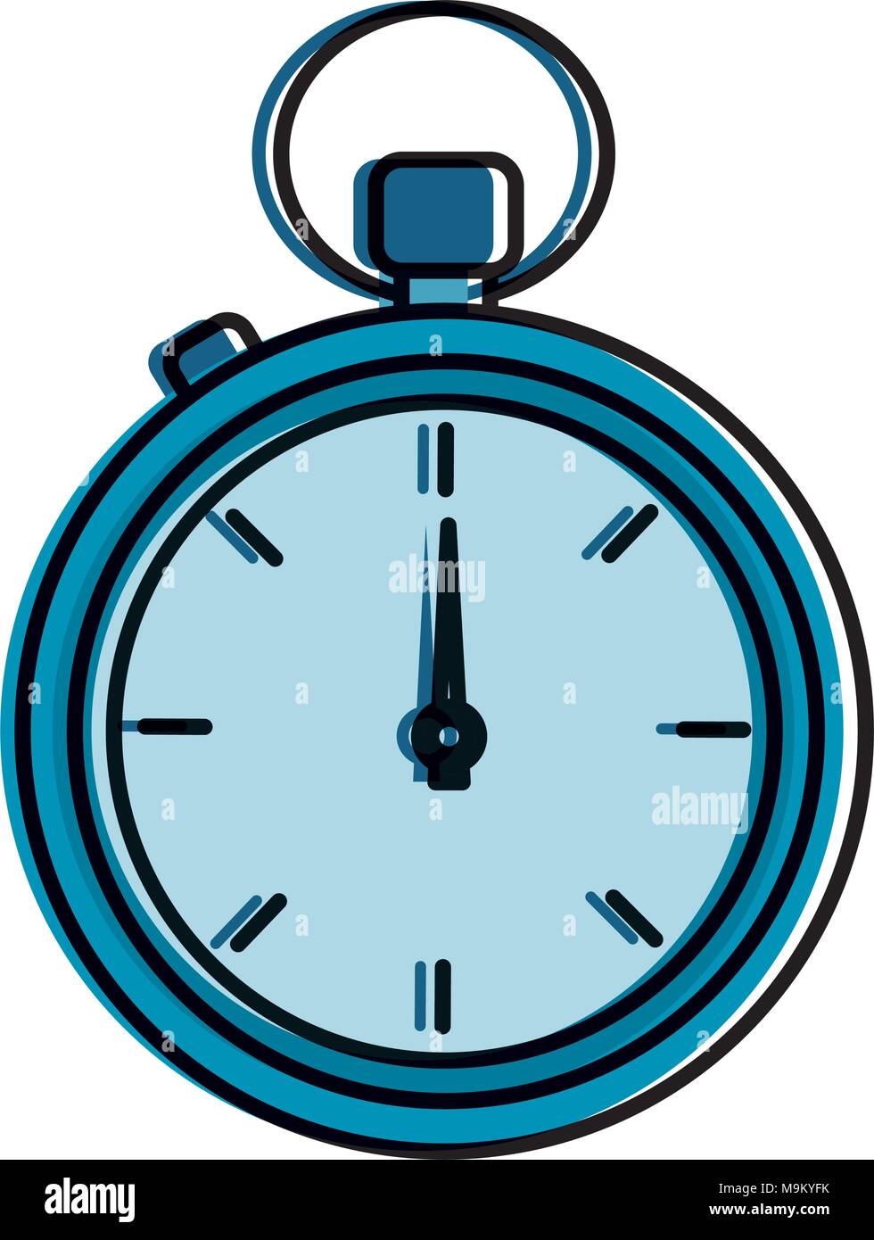 chronometer timer sport counter image Stock Vector Image & Art - Alamy