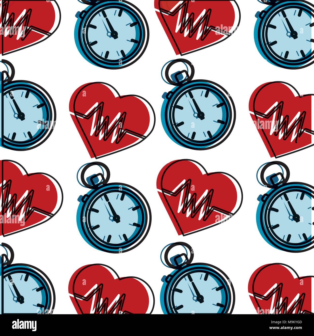 healthy lifestyle heart rate and chronometer sport wallpaper image ...