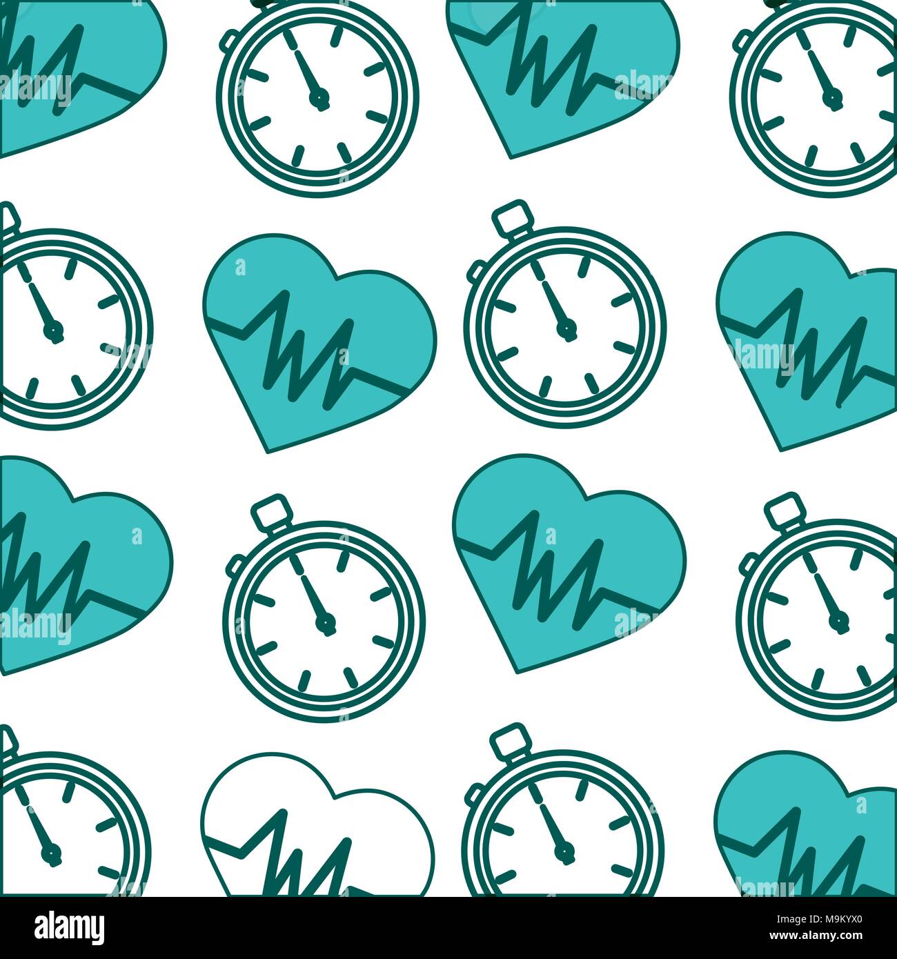 healthy lifestyle heart rate and chronometer sport wallpaper image ...