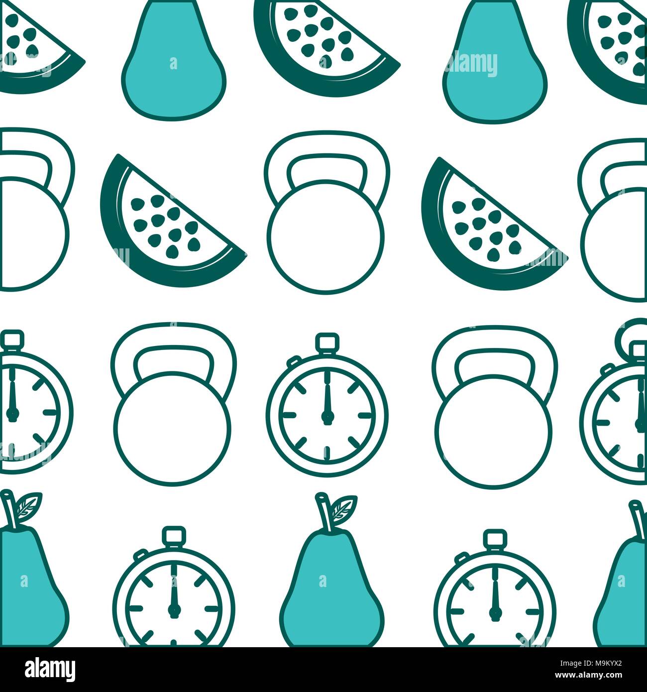 healthy lifestyle dumbbell sport chronometer and pears wallpaper image ...