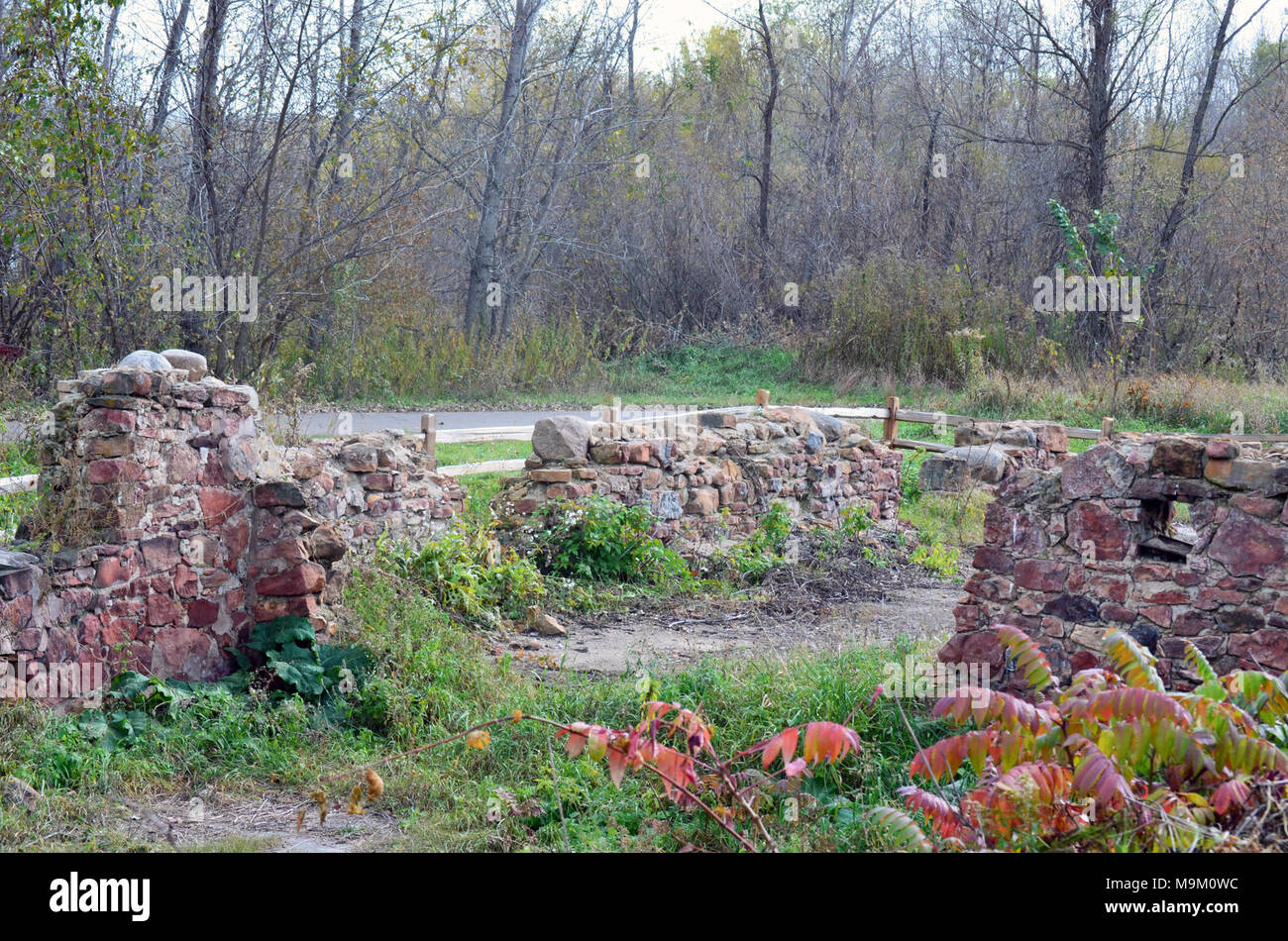 Barn reunions of the GehlMittlestead farmstead. This historical farm