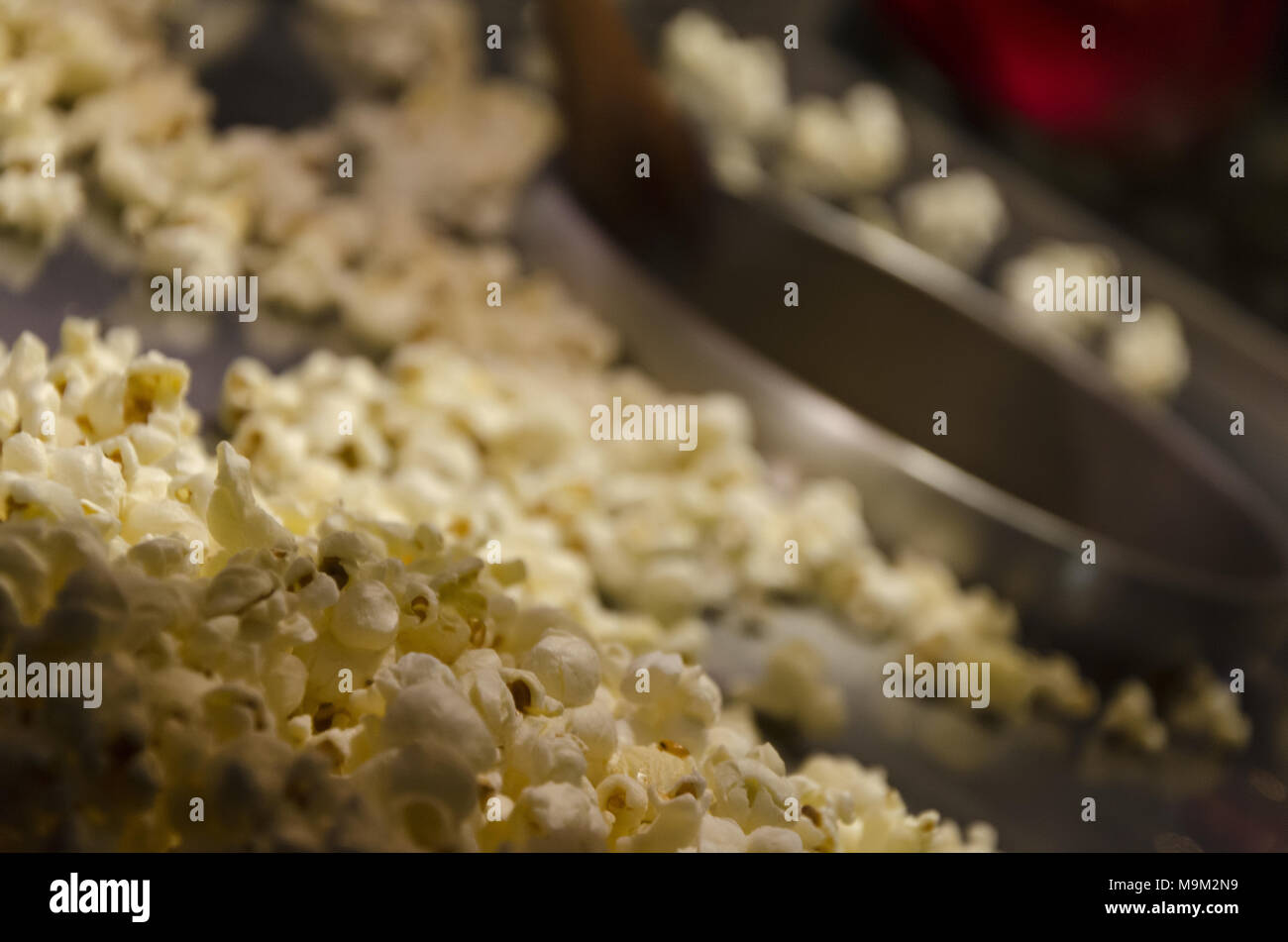 Popcorn in a pot Stock Photo Alamy