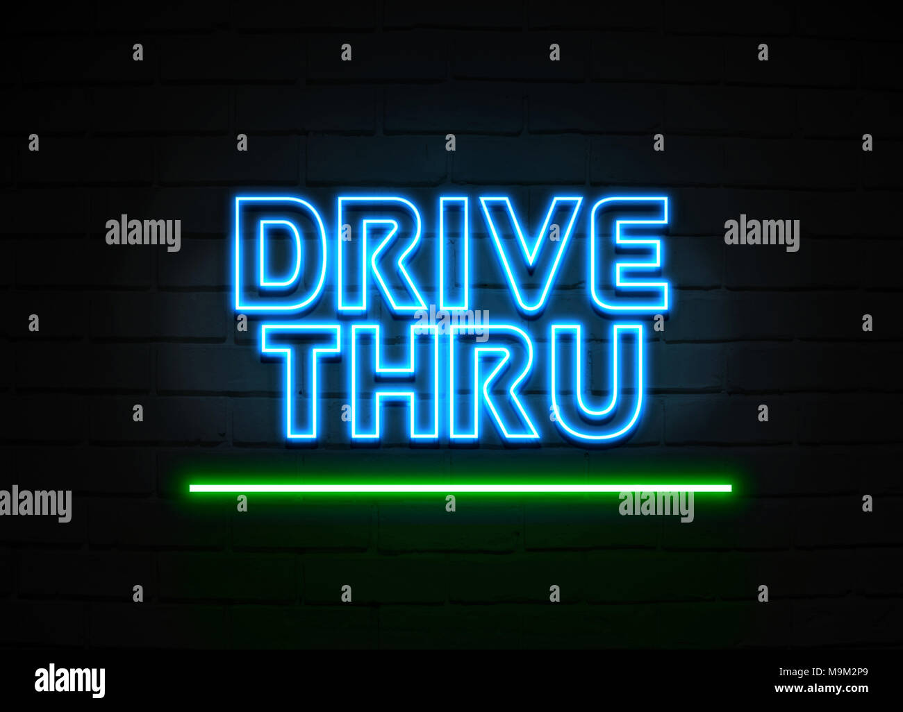 Drive Thru Sign Royalty-Free Images, Stock Photos & Pictures