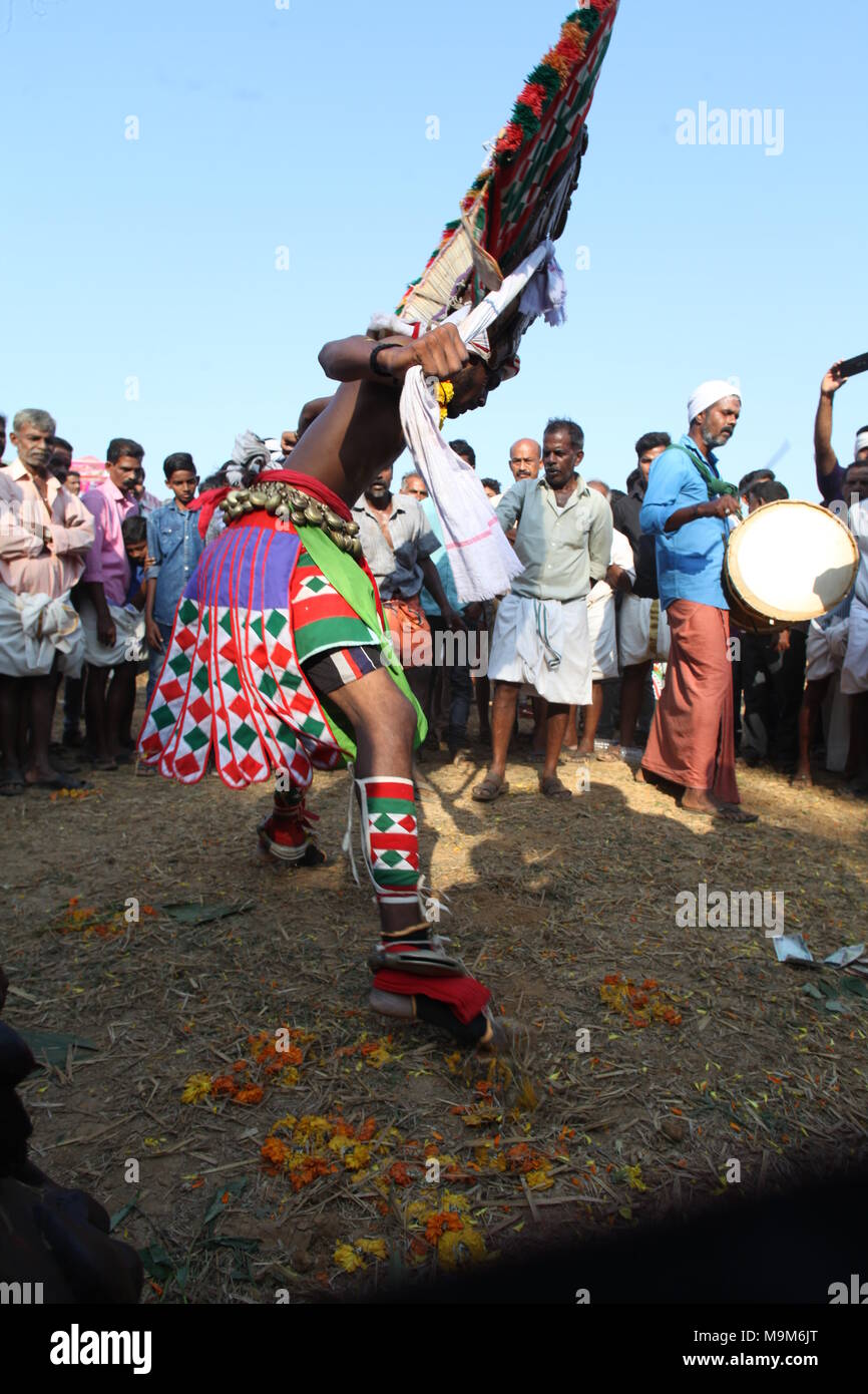 Puthan and thira hi-res stock photography and images - Alamy