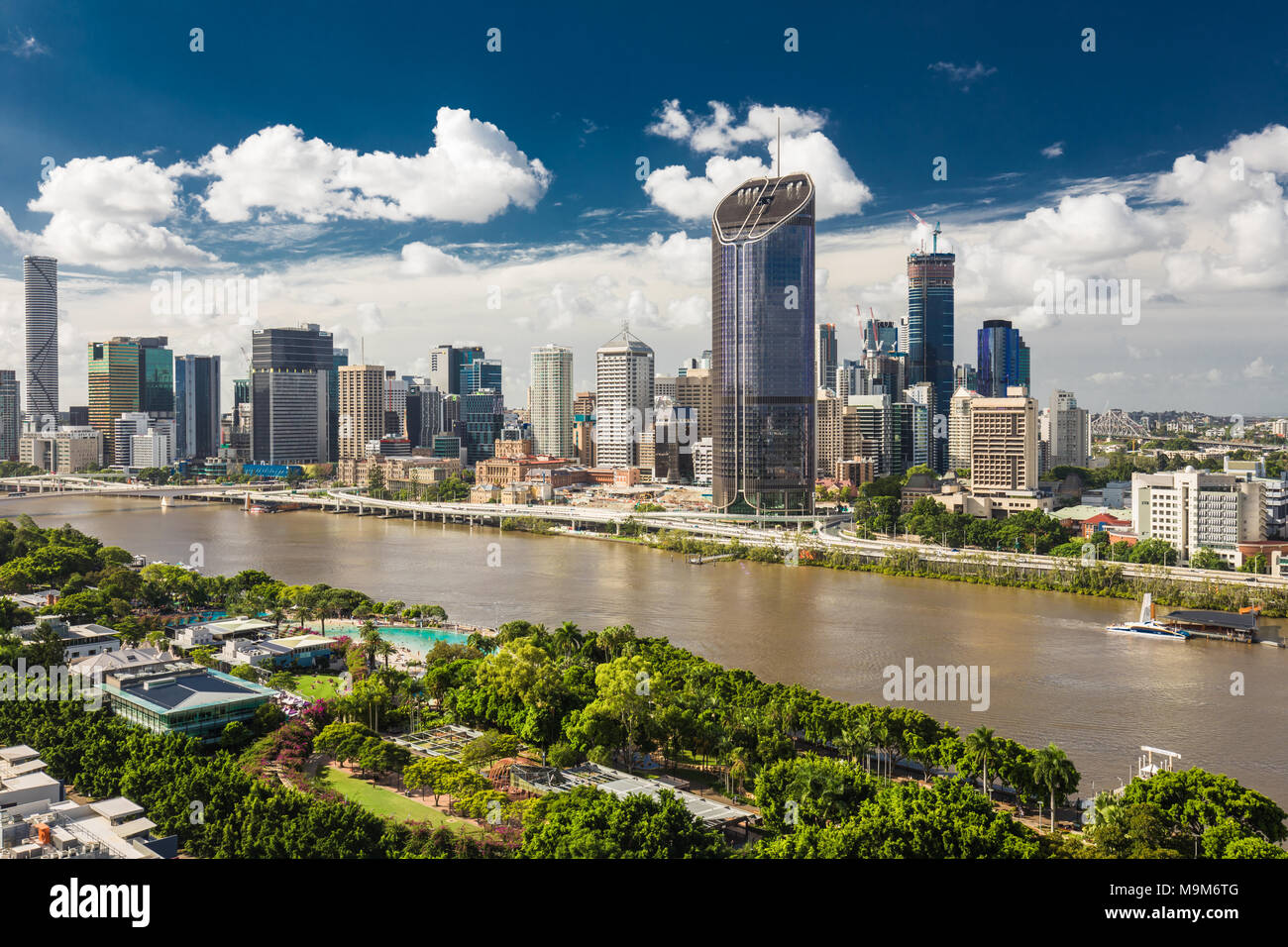 Urban plan Brisbane Australia