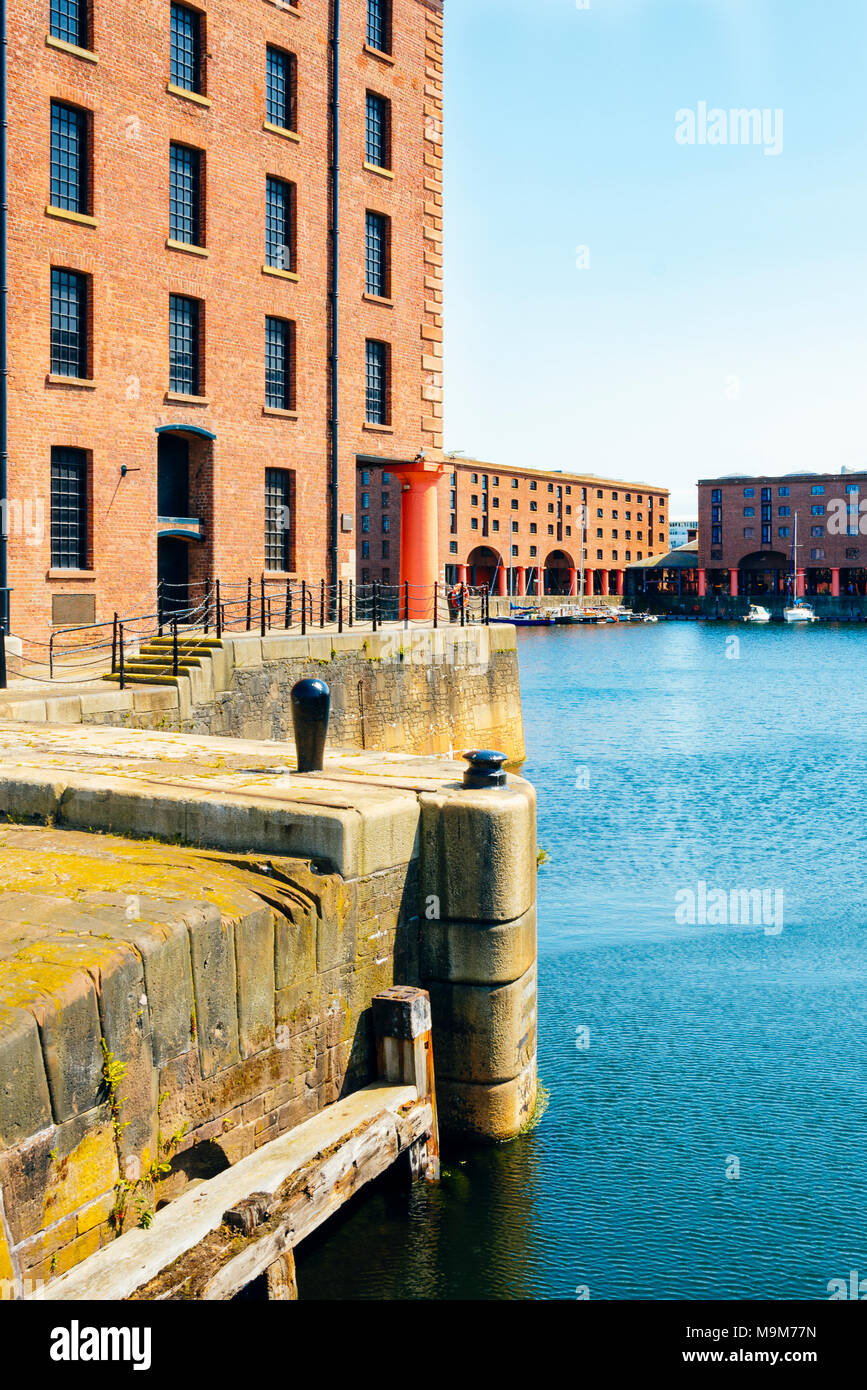 Albert Dock, Liverpool Stock Photo