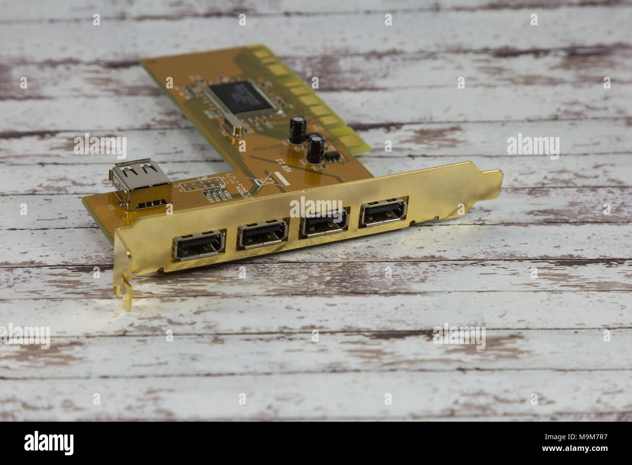 Internal Usb Card for Laptop, Electronic Circuit Board Stock Photo - Alamy