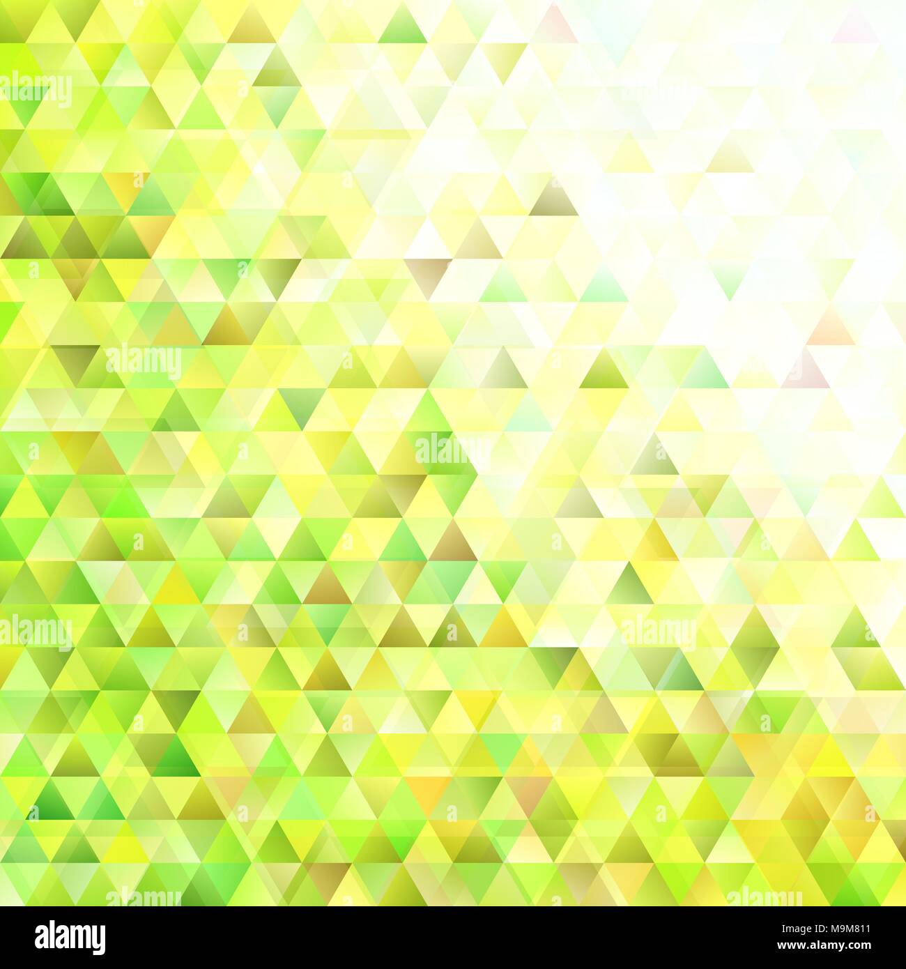 Geometrical double polygonal triangle background Stock Vector